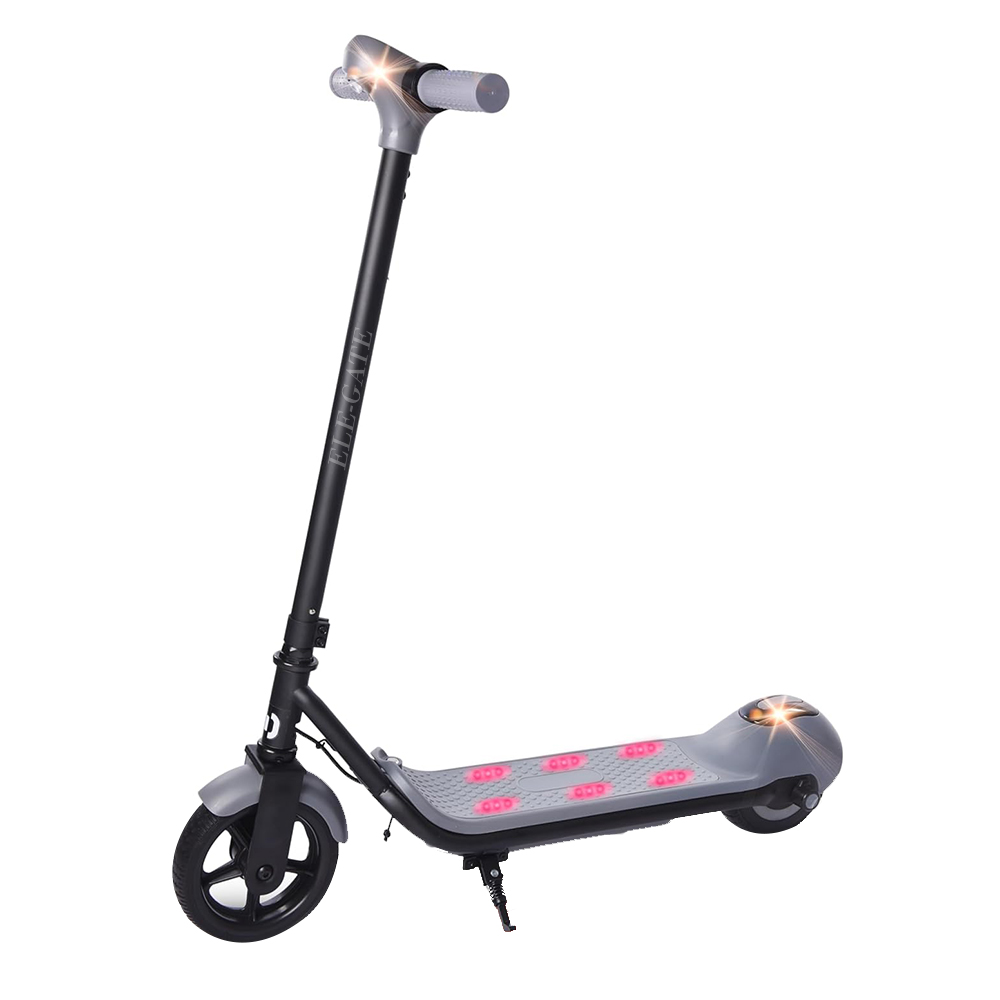 Patín Eléctrico para Niño con Bocina y Luz RGB Potencia 110W - Image 5