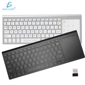 Teclado Inalámbrico con Touchpad numérico Integrado