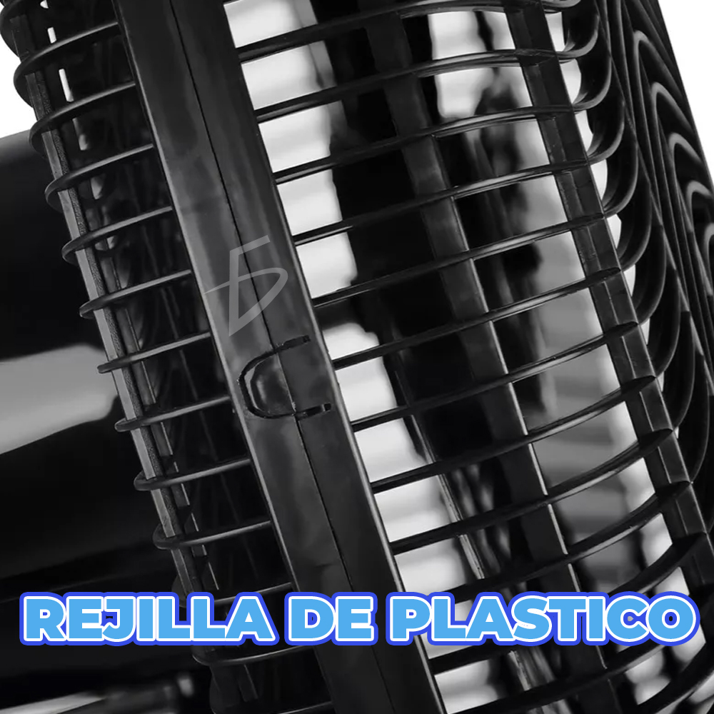 Ventiladores de 18″ Pedestal, Piso, Pared con Aspas Aerodinámicas Metálicas 3 Velocidades Y Rejilla Plástica - Image 2