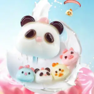 PALETA DE GOMITA ANIMALITOS