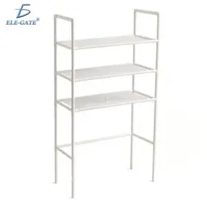 Estante Rack Organizadora Multiuso de 3 Niveles para Baño y Lavandería