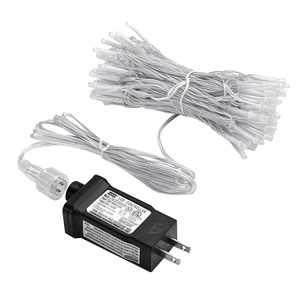 Cascada de Luz Led 4m RGB Impermeable - Image 3