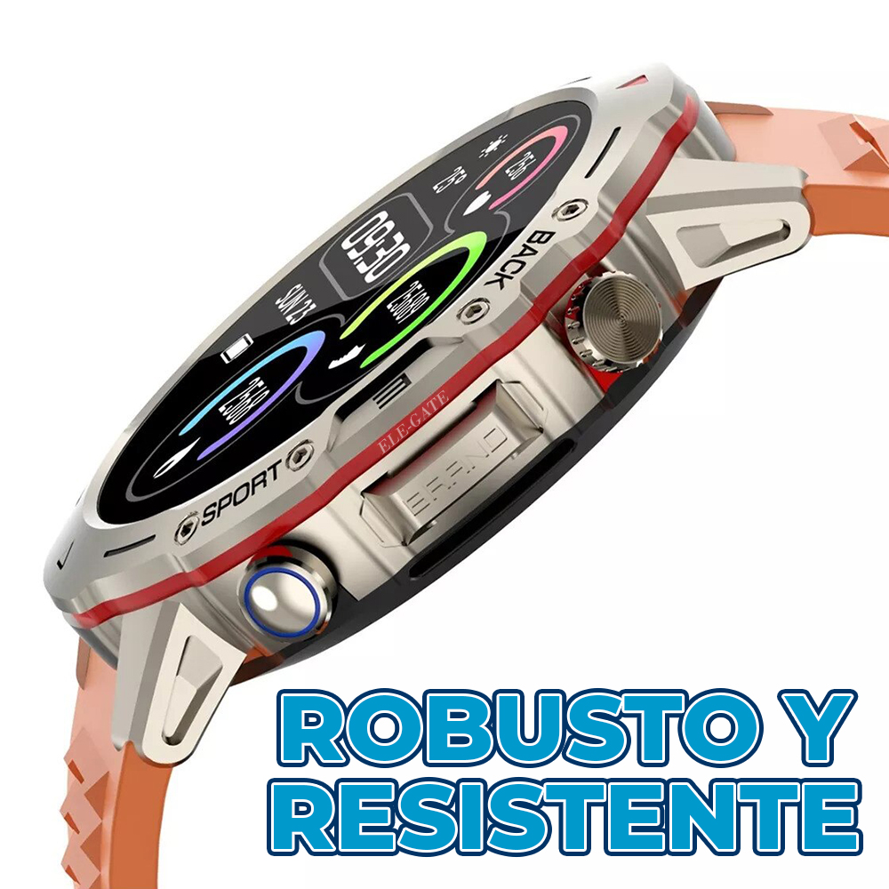 Reloj Deportivo a Prueba de Agua: Fitness, Salud y Estilo para tu Aventura - Image 2