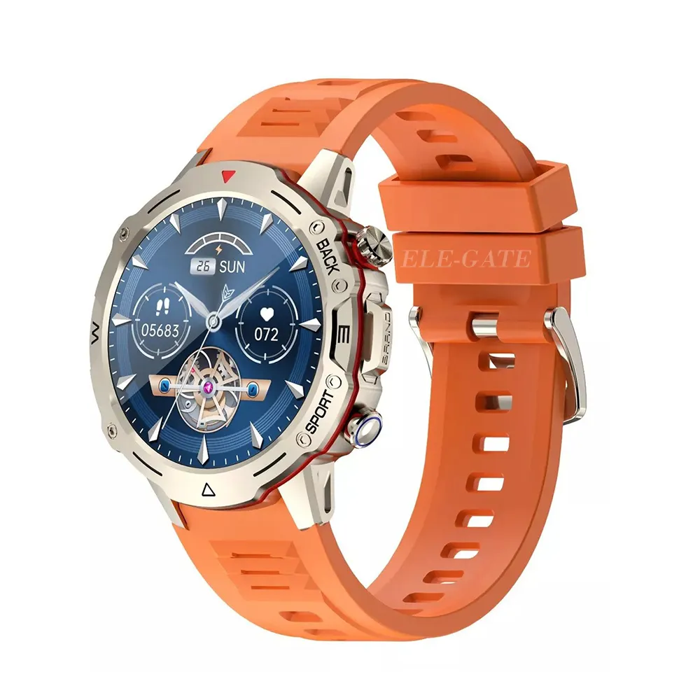 Reloj Deportivo a Prueba de Agua: Fitness, Salud y Estilo para tu Aventura - Imagen 4