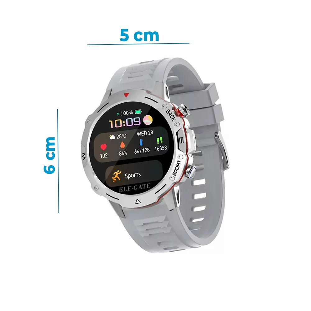 Reloj Deportivo a Prueba de Agua: Fitness, Salud y Estilo para tu Aventura - Imagen 6