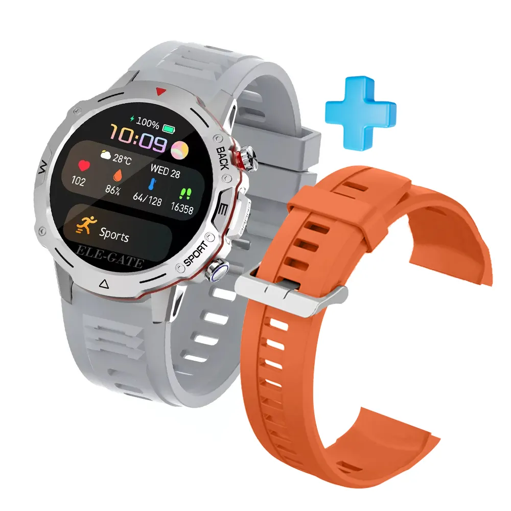 Reloj Deportivo a Prueba de Agua: Fitness, Salud y Estilo para tu Aventura - Imagen 3