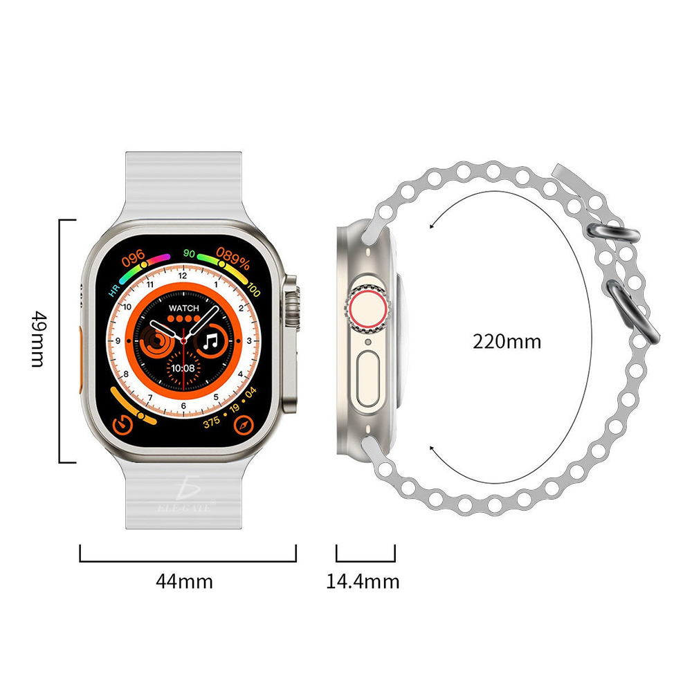 Reloj Deportivo Inteligente con Dos Correas Resistente, Notificaciones y Fitness - Image 3