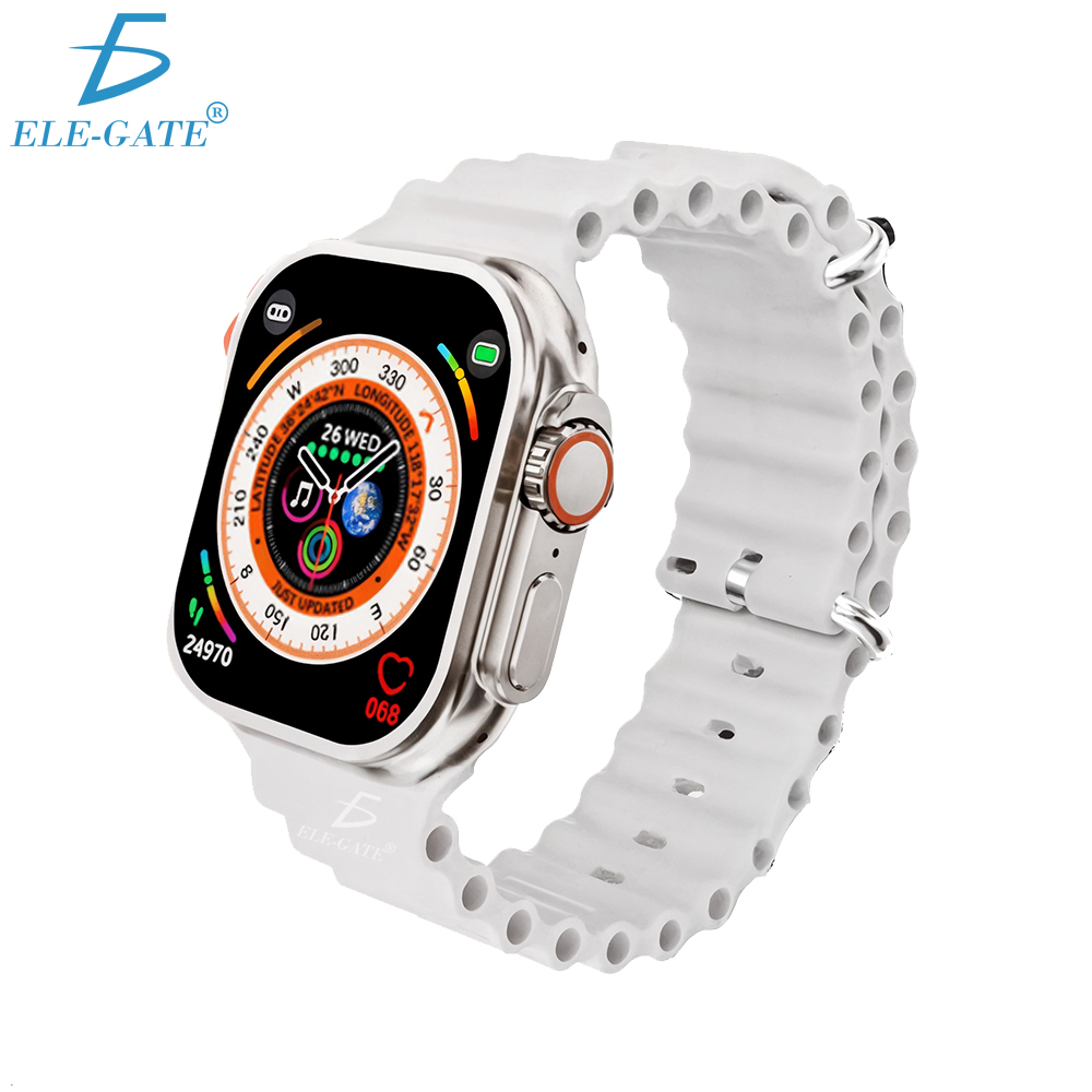 Reloj Deportivo Inteligente con Dos Correas Resistente, Notificaciones y Fitness