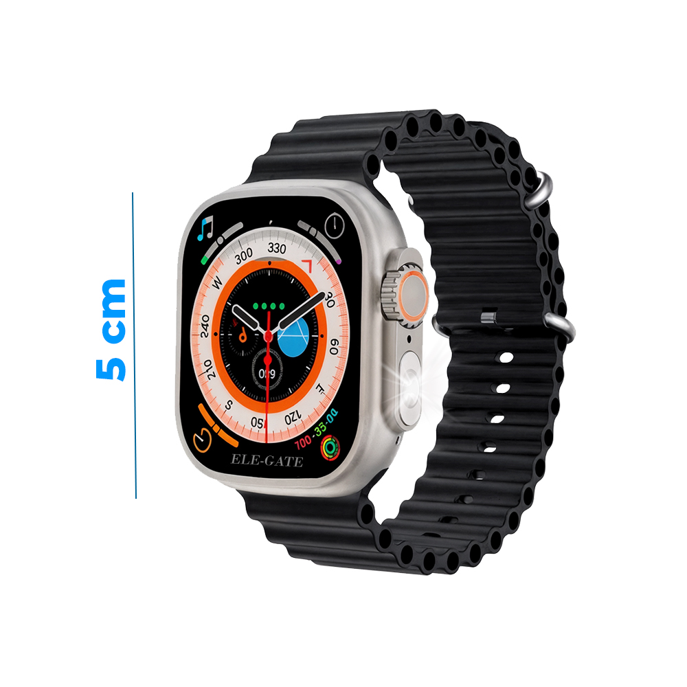 Reloj Inteligente Resistente con Luz Led Guía - Image 6