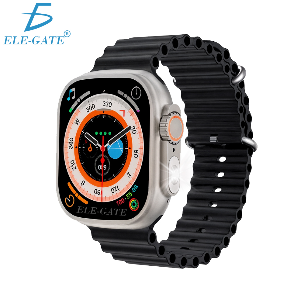 Reloj Inteligente Resistente con Luz Led Guía