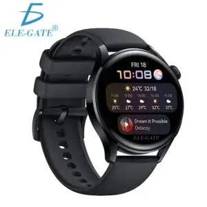Reloj Inteligente con Diseño Redondo Unisex y Funciones Inteligentes