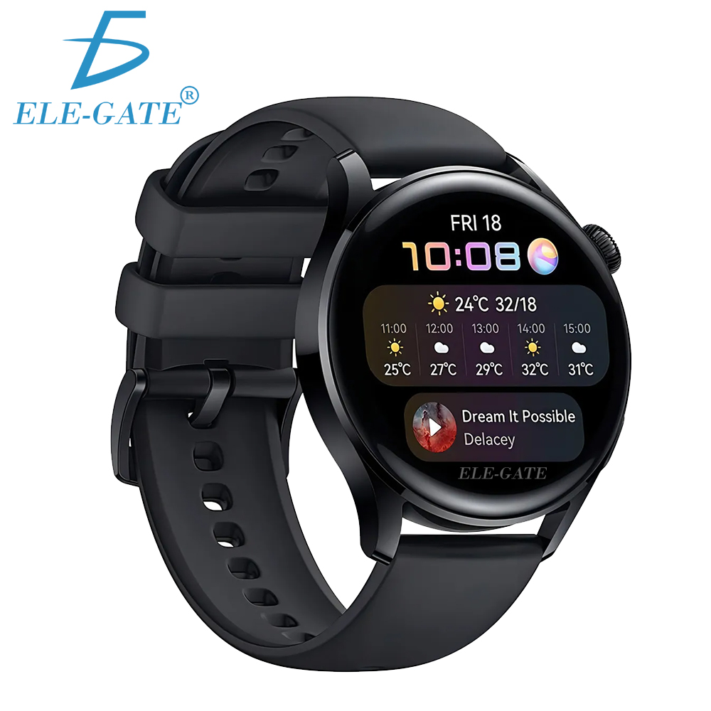 Reloj Inteligente con Diseño Redondo Unisex y Funciones Inteligentes