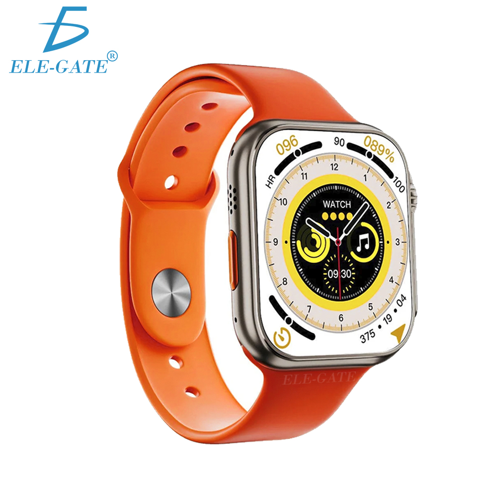 Smartwatch Deportivo 49 mm con Dos Correas Pantalla HD 2.0" Monitoreo de Salud y Actividad Deportiva