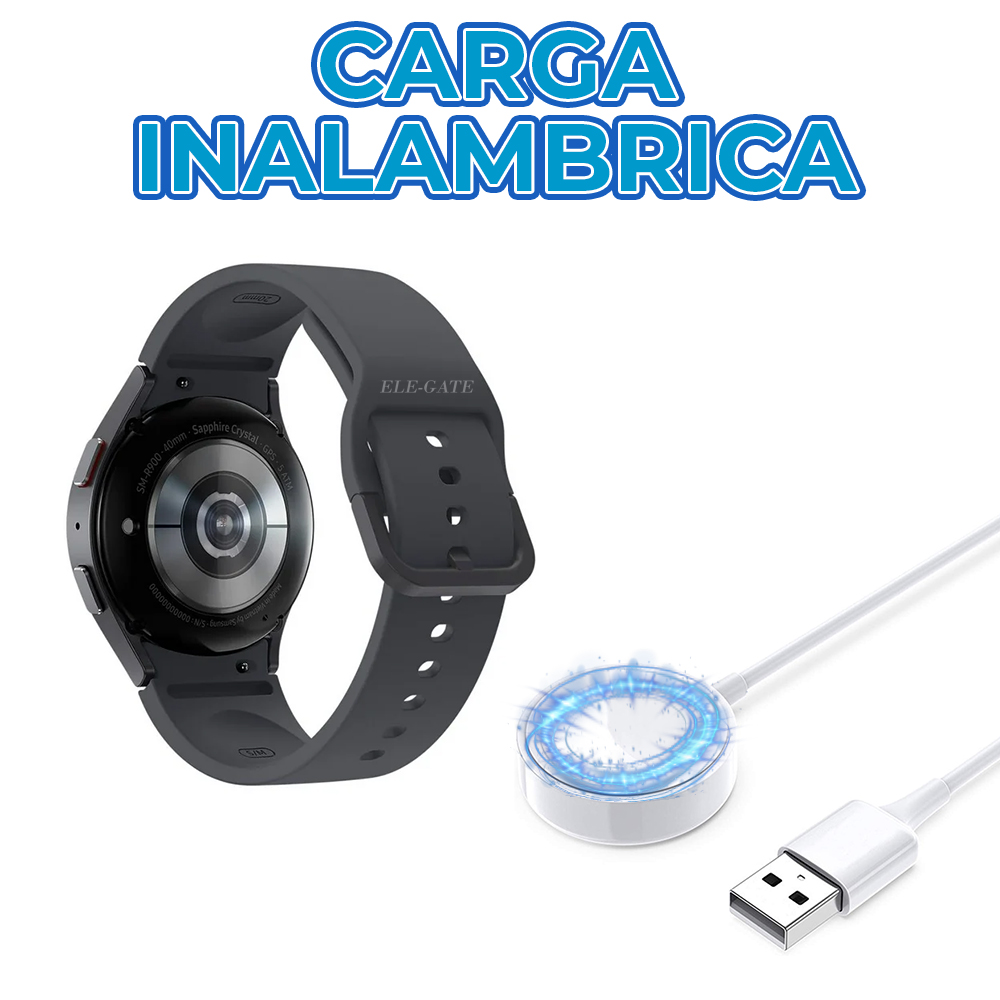 Smartwatch 40mm Circular con dos correas monitorea tu Salud, Fitness y Sueño - Image 4