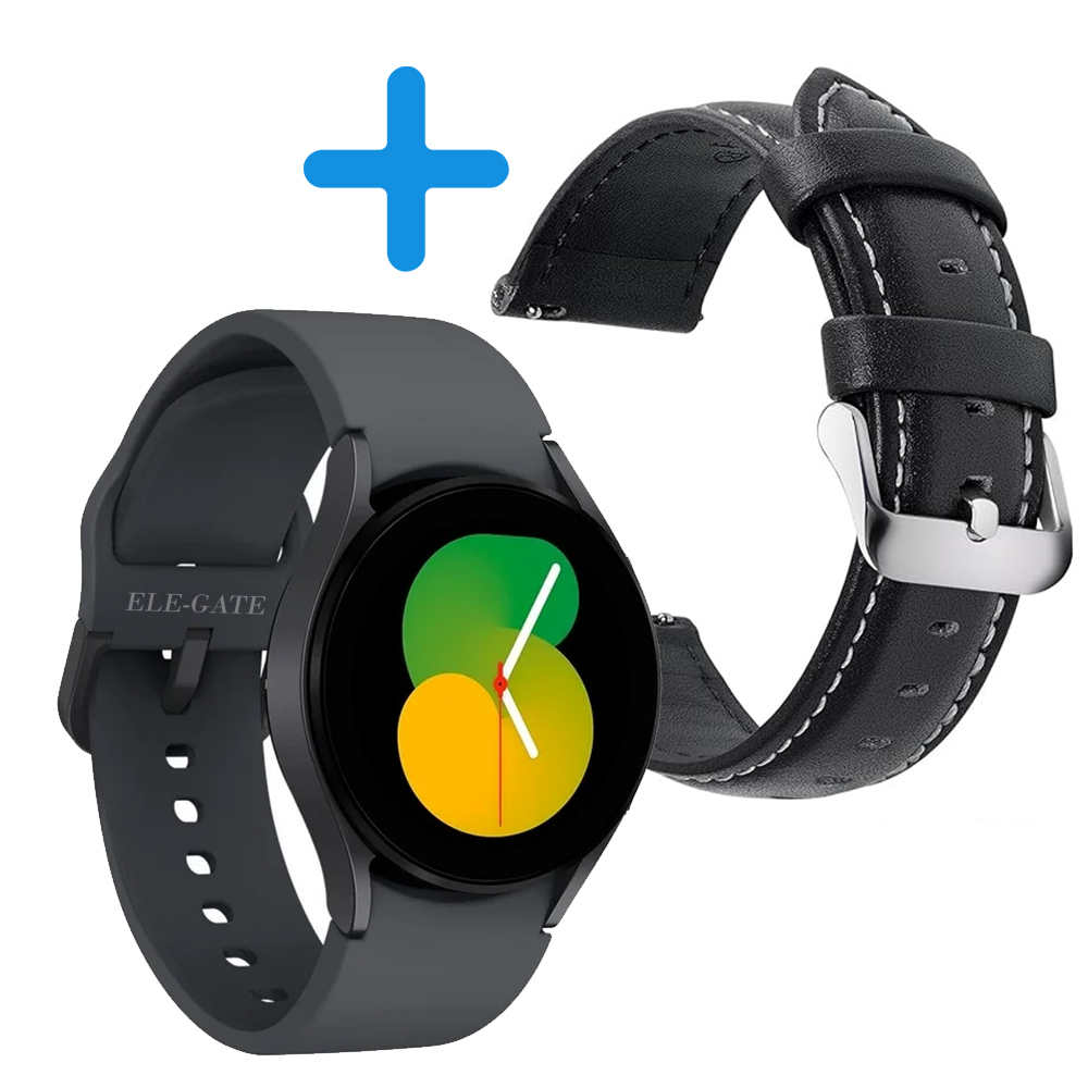 Smartwatch 40mm Circular con dos correas monitorea tu Salud, Fitness y Sueño - Image 2