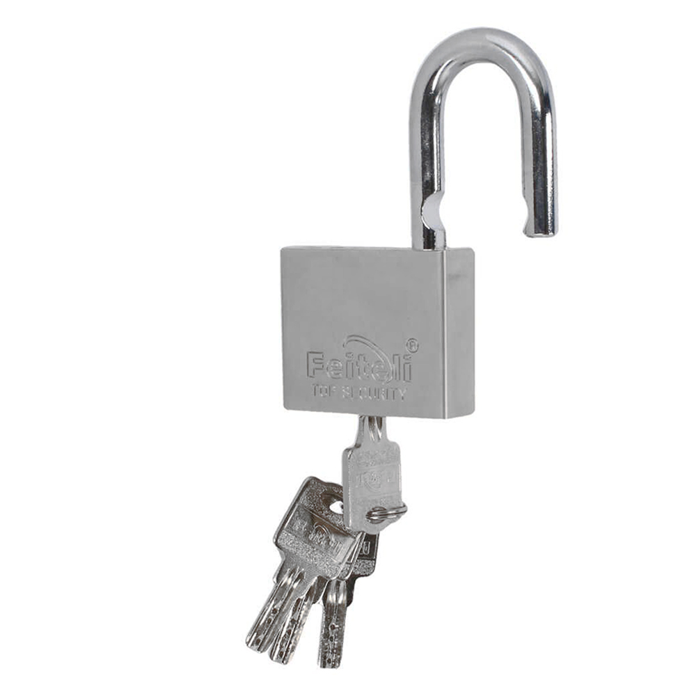 Candado de Hierro Solido Gancho Corto 50mm - Image 2