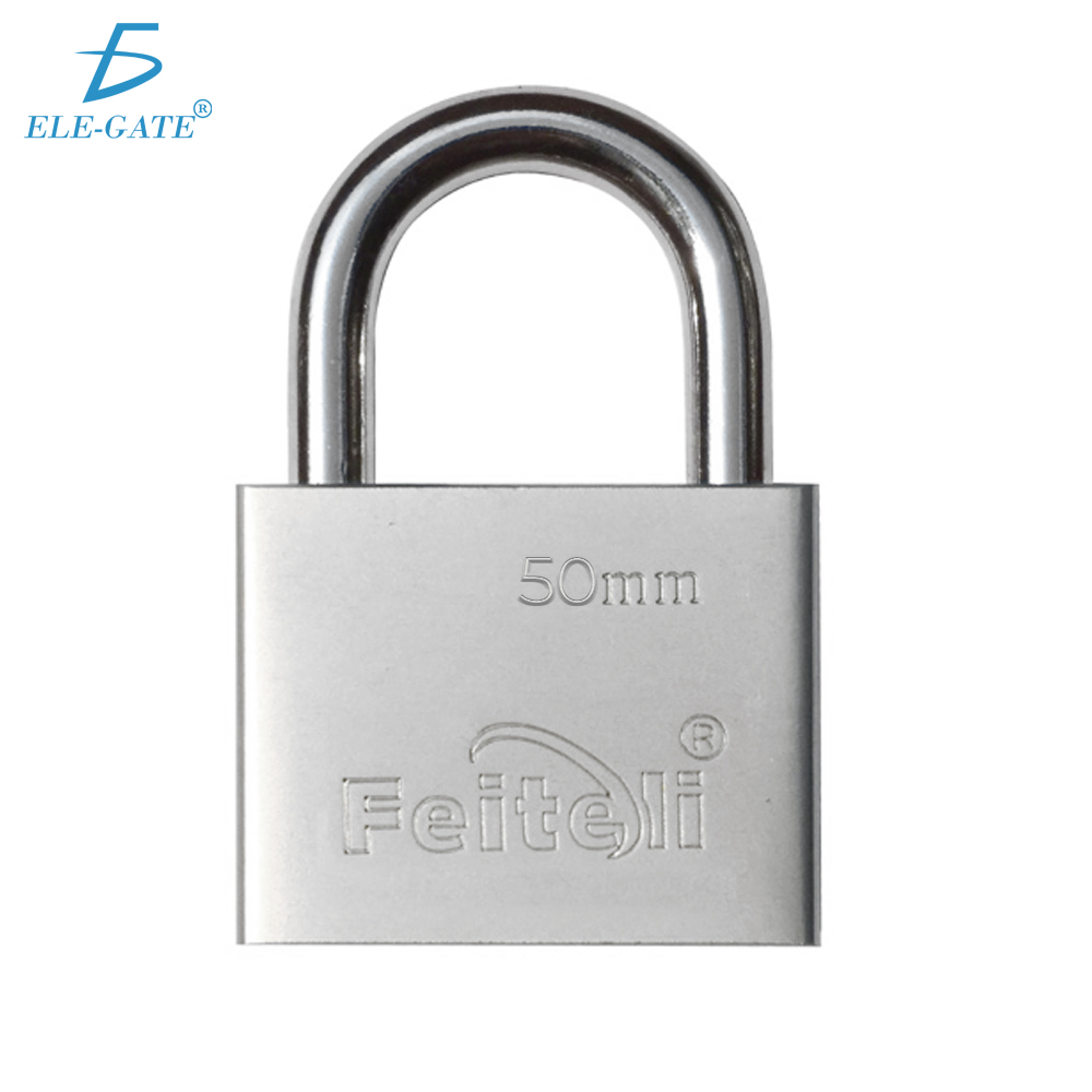 Candado de Hierro Solido Gancho Corto 50mm