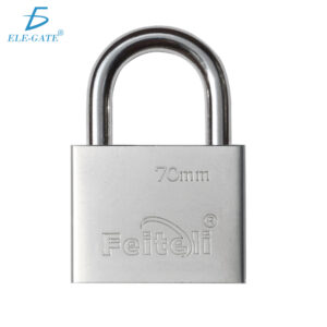 Candado de Hierro Solido Gancho Corto 70mm