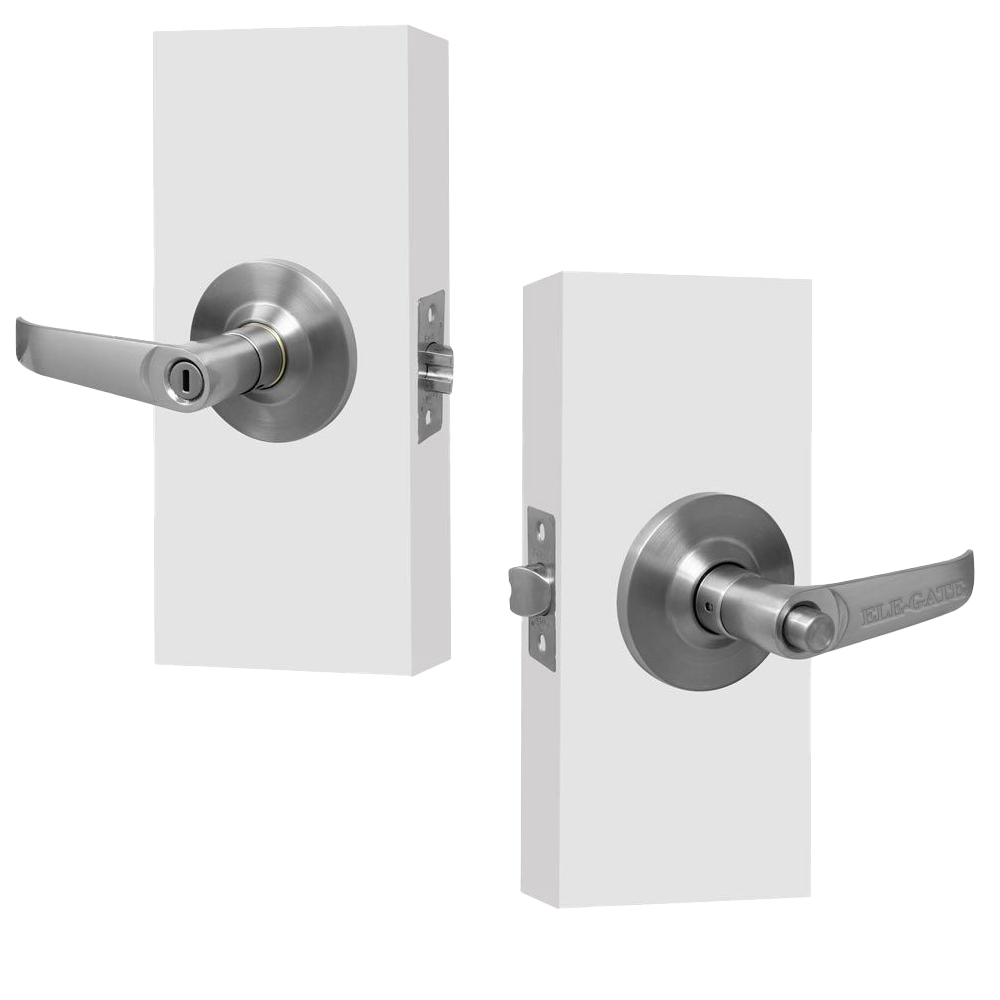 Cerradura para Baño Níquel Satinado - Image 2