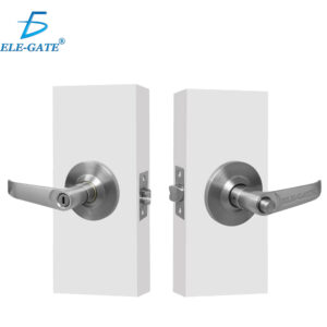 Cerradura para Baño Níquel Satinado