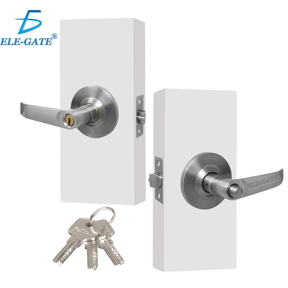 Cerradura para Recámara Níquel Satinado