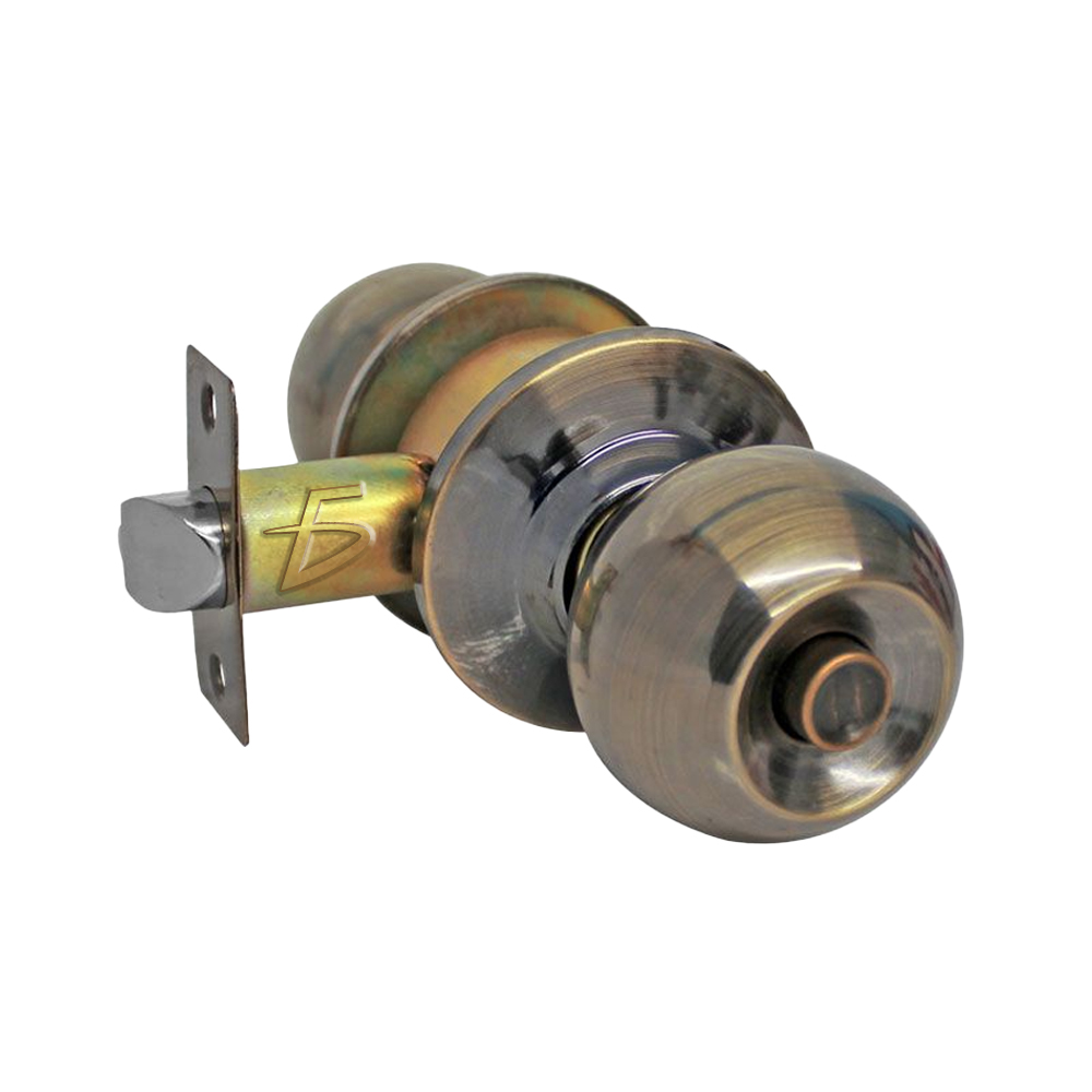 Cerradura para Recámara Latón Antiguo - Image 3