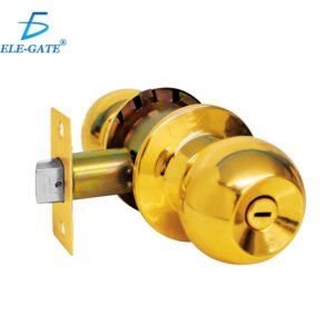 Cerradura para Baño Latón Brillante