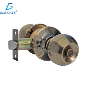 Cerradura para baño latón antiguo