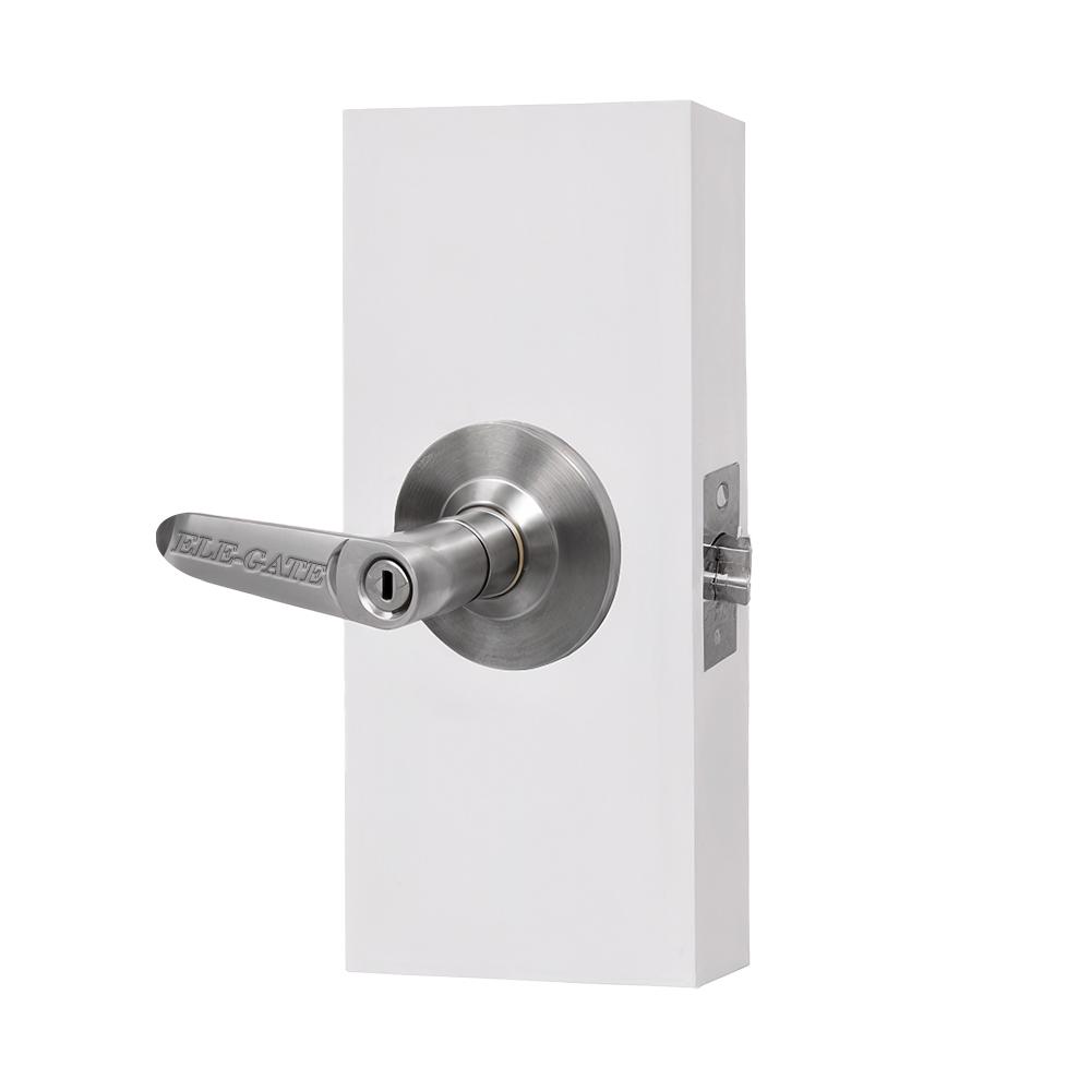 Cerradura para Baño Níquel Satinado - Image 3