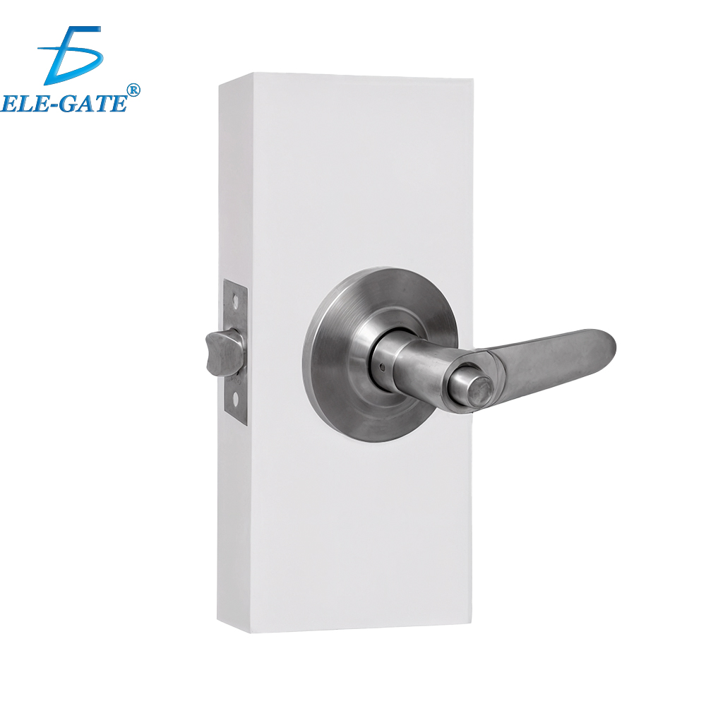 Cerradura para Baño Níquel Satinado