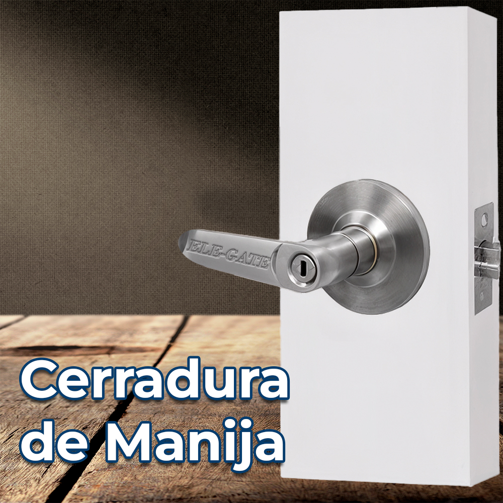 Cerradura para Baño Níquel Satinado - Image 2