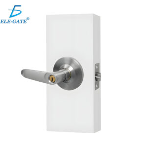 Cerradura para Recámara Curva Níquel Satinado