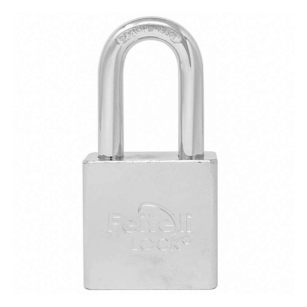 Candado 57mm de Aleación de Boro Gancho Largo