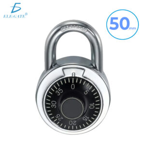 Candado 50mm de Combinación 3 Cifras Gancho Corto