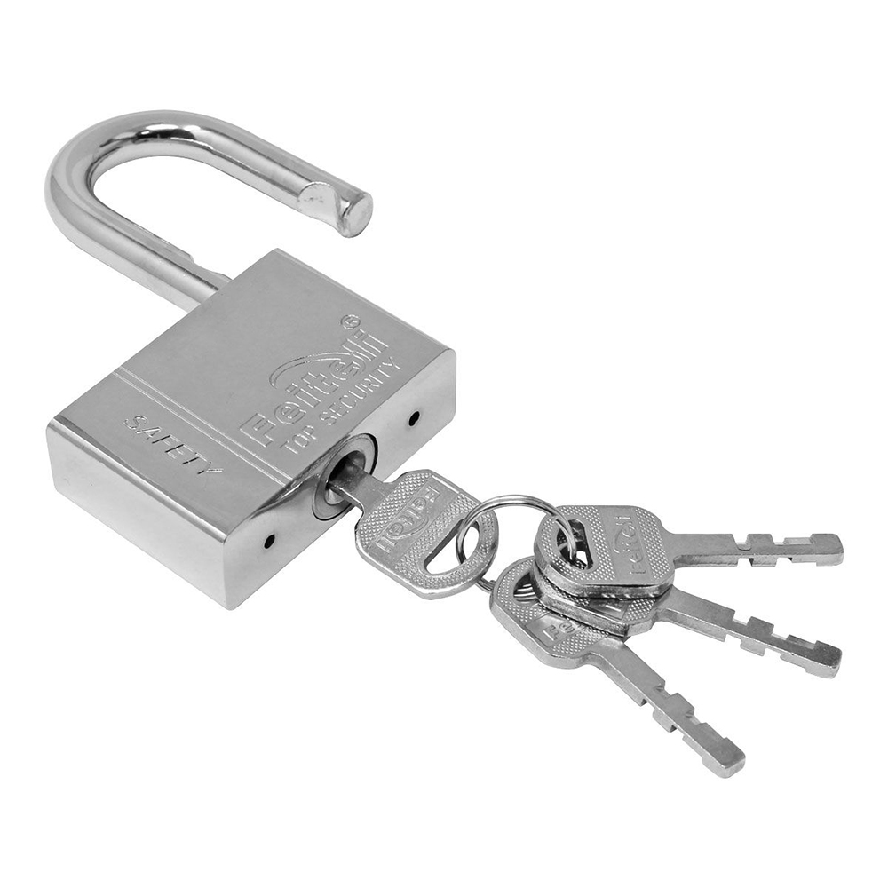 Candado Gancho Corto 60 mm de Hierro Solido - Image 2