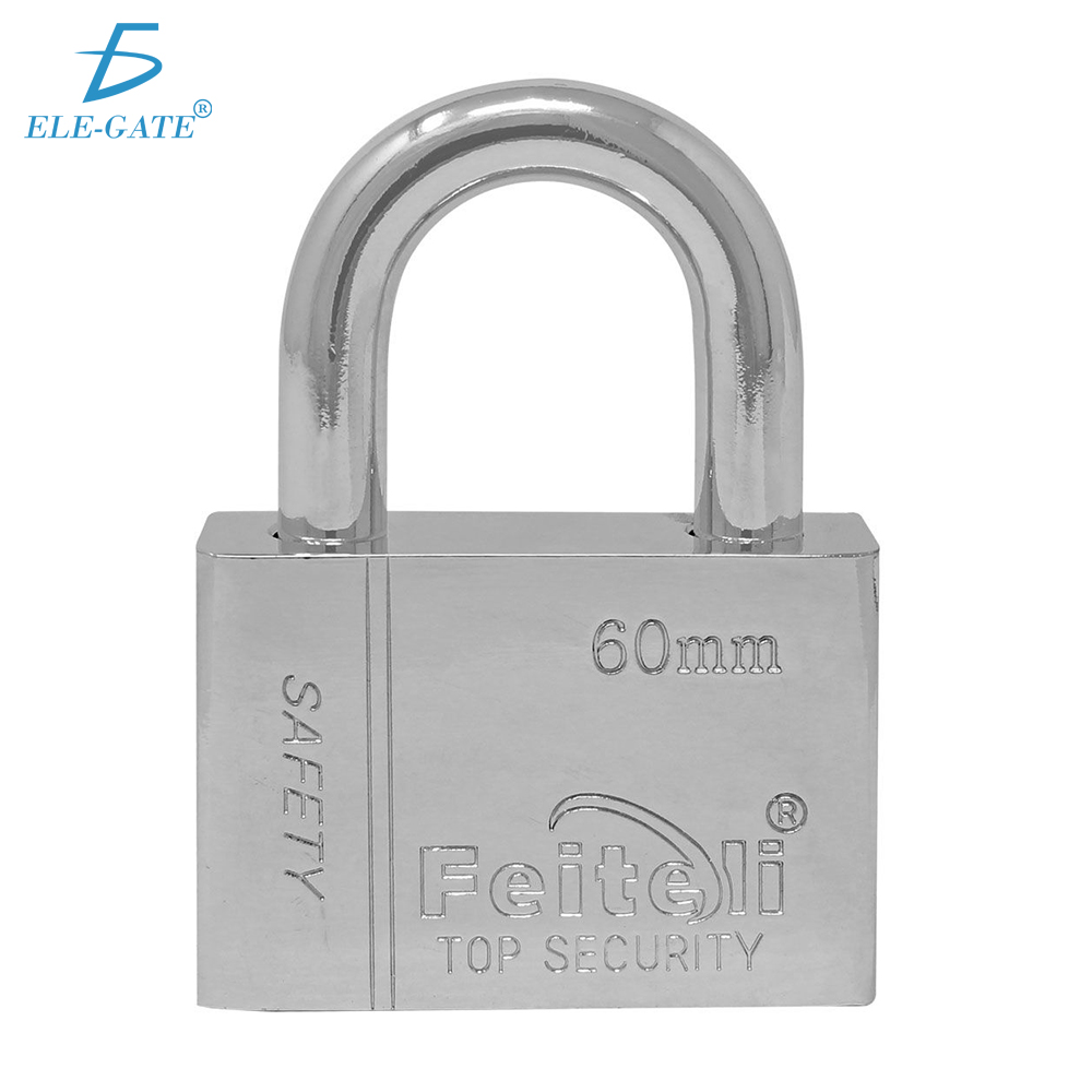 Candado Gancho Corto 60 mm de Hierro Solido