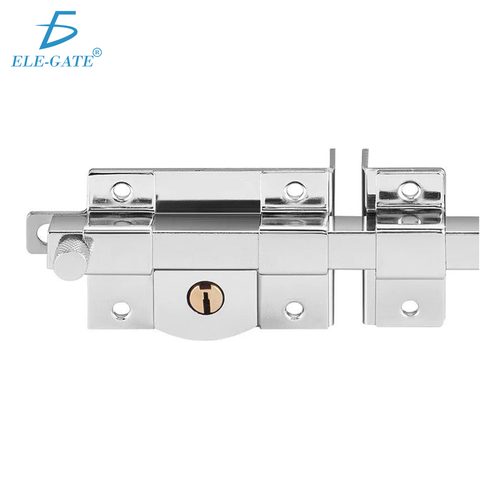 Cerradura de Barra Derecha con Llave Larga Fácil y Segura