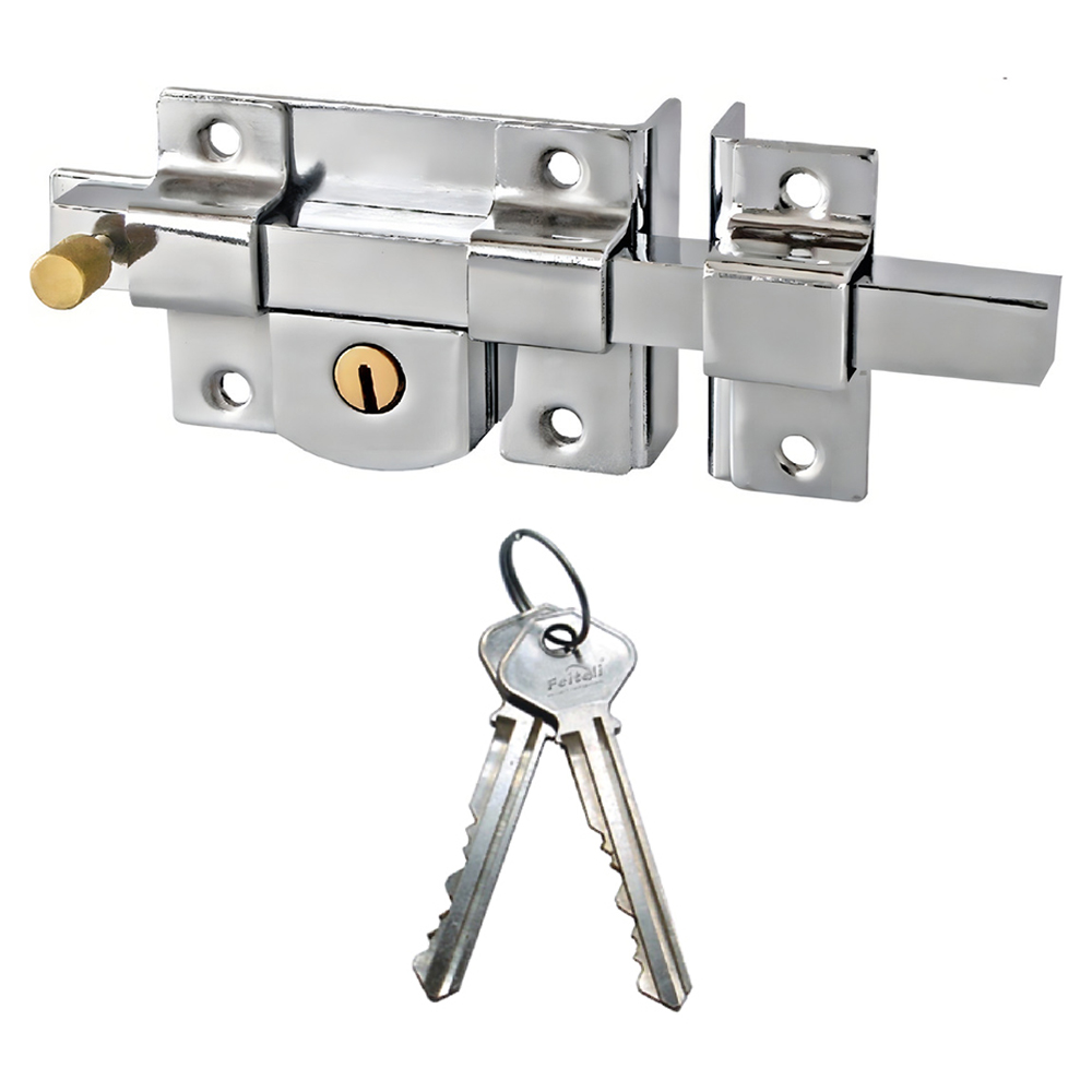 Cerradura de Barra Derecha con Llave Larga Fácil y Segura - Image 2