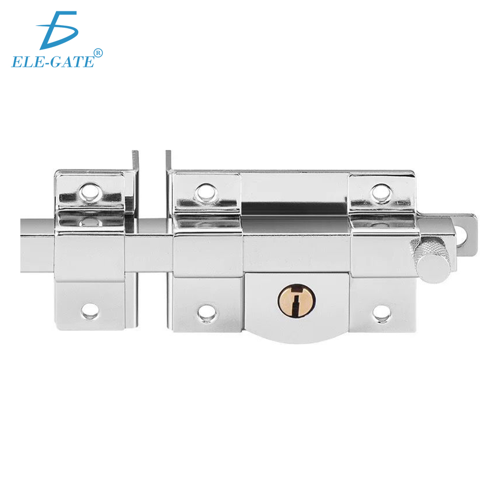 Cerradura de Barra Izquierda con Llave Larga Fácil y Segura