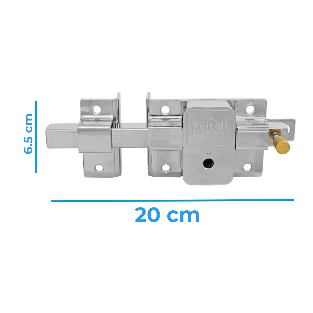 Cerradura de Barra Derecha de Alta Seguridad - Image 3