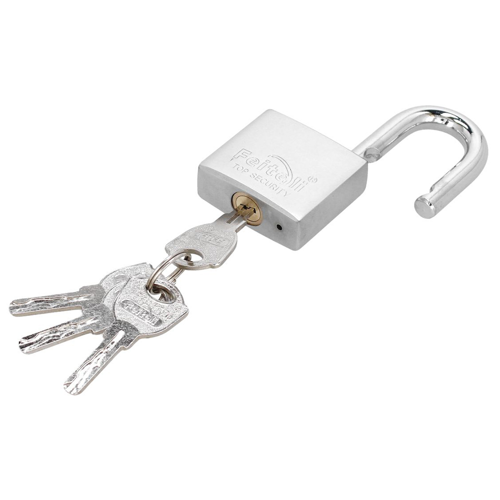 Candado de Hierro Solido Gancho Corto 40 mm - Image 2