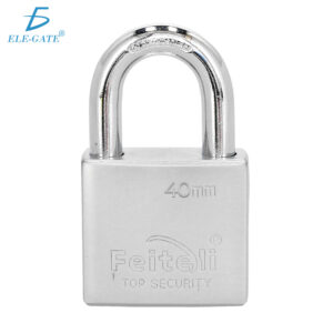 Candado de Hierro Solido Gancho Corto 40 mm