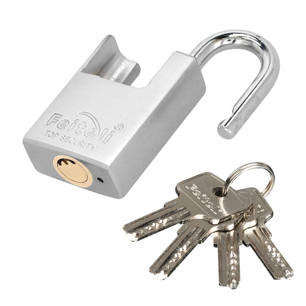 Candado de Hierro Solido Gancho Blindado 50 mm - Image 2