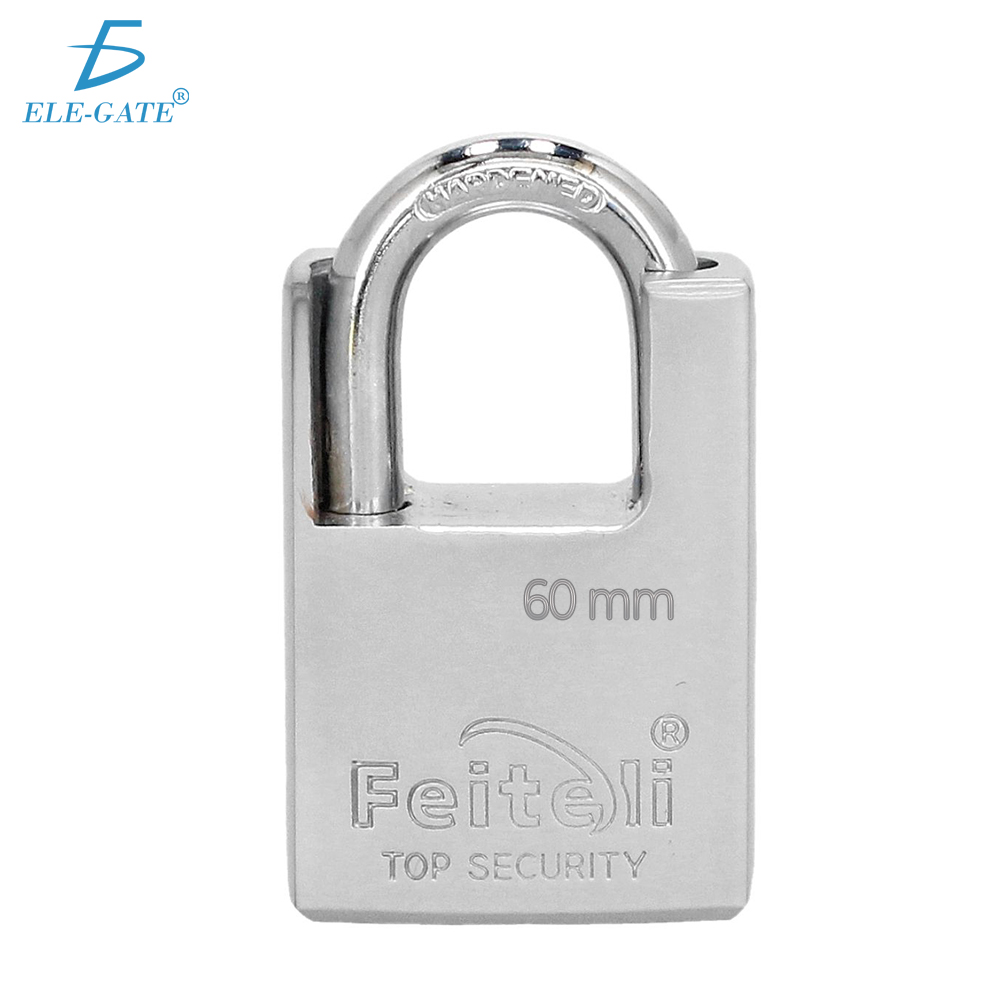 Candado de Hierro Solido Gancho Blindado 60mm