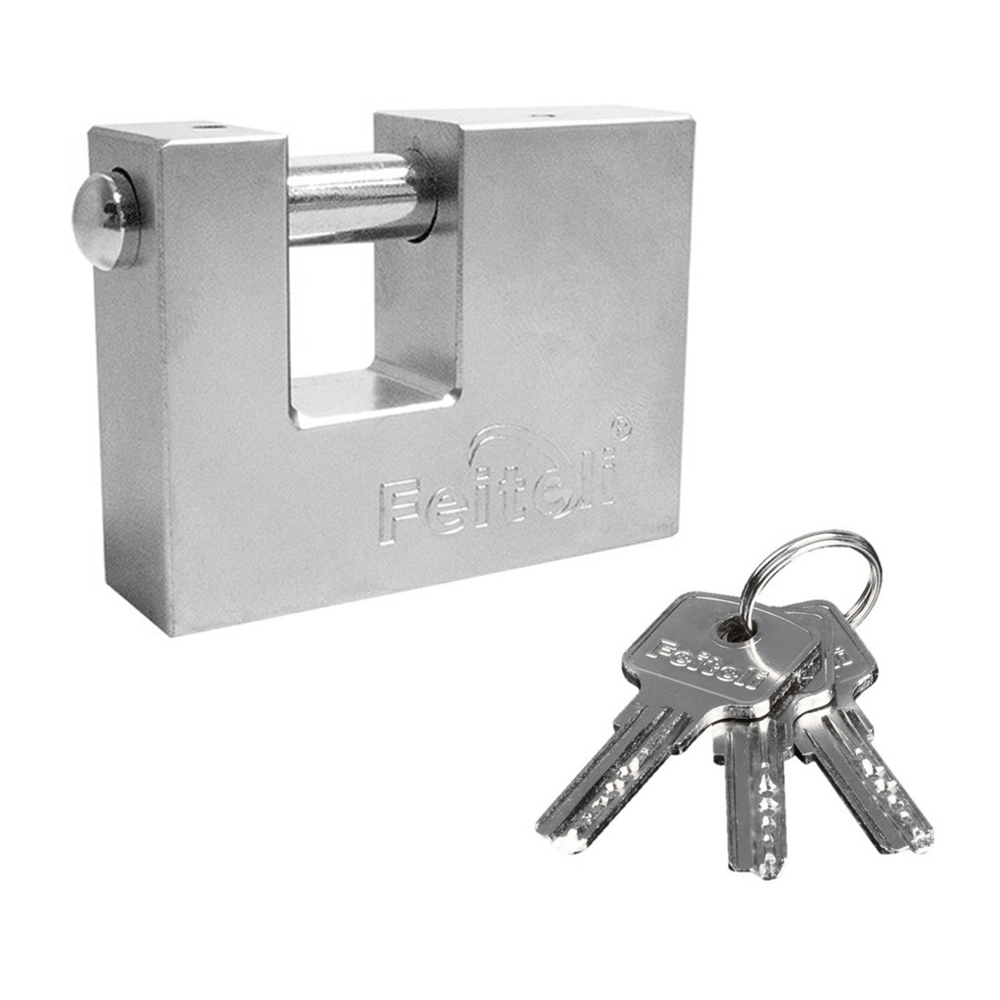 Candado para Cortina de Acero Endurecido 60mm - Image 2