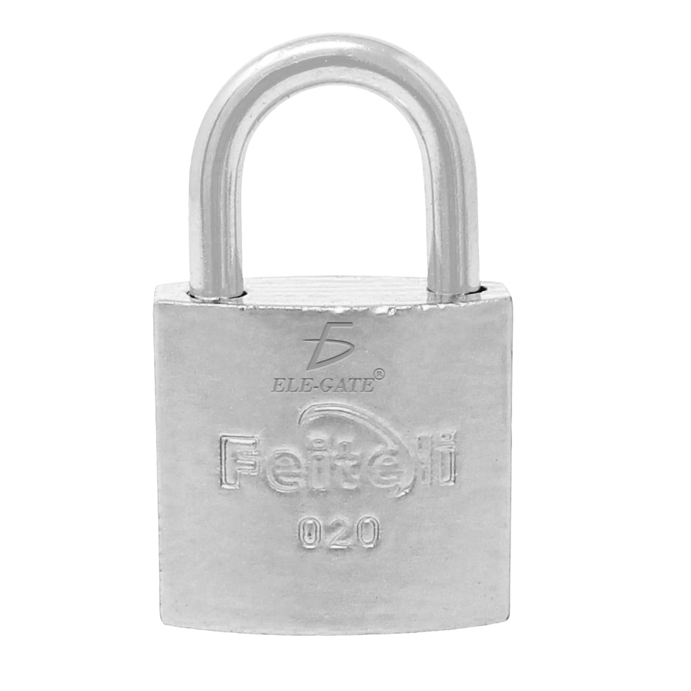 Candado de Hierro con Gancho Corto 20mm - Image 3