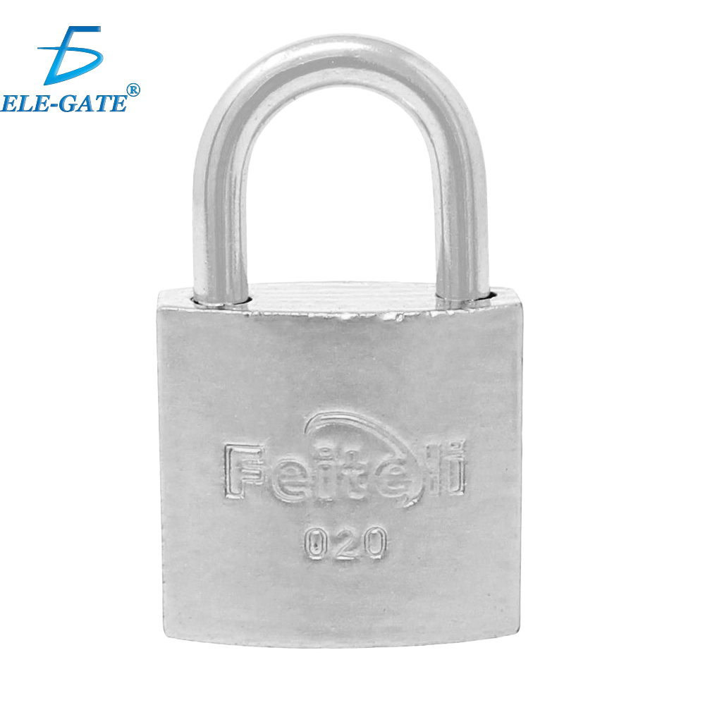 Candado de Hierro con Gancho Corto 20mm