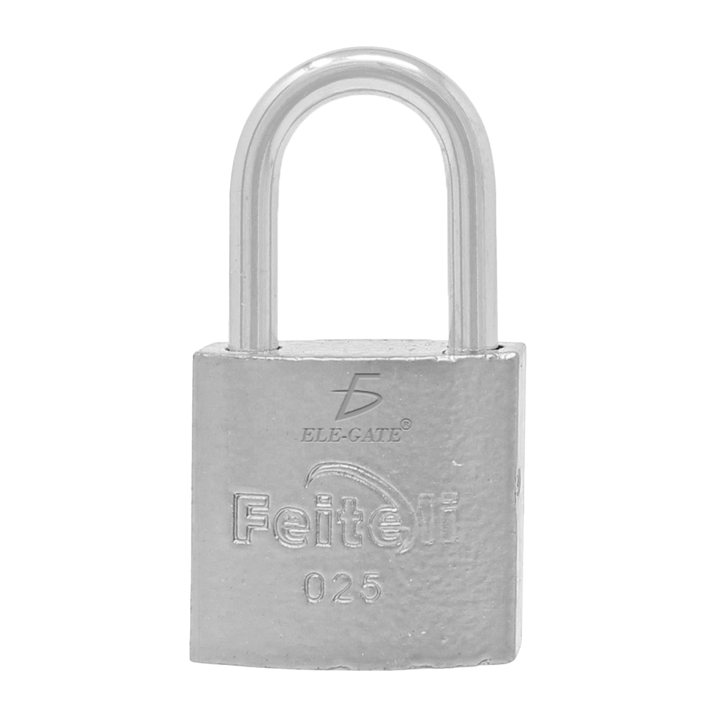 Candado de Hierro con Gancho Corto 25mm - Image 4