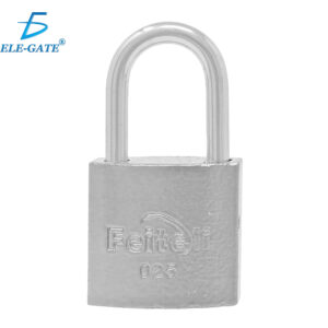Candado de Hierro con Gancho Corto 25mm