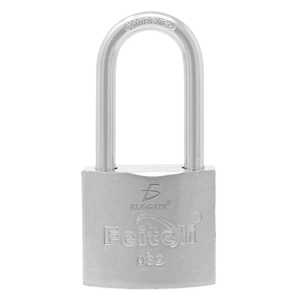 Candado de Hierro con Gancho Corto 32mm - Image 2